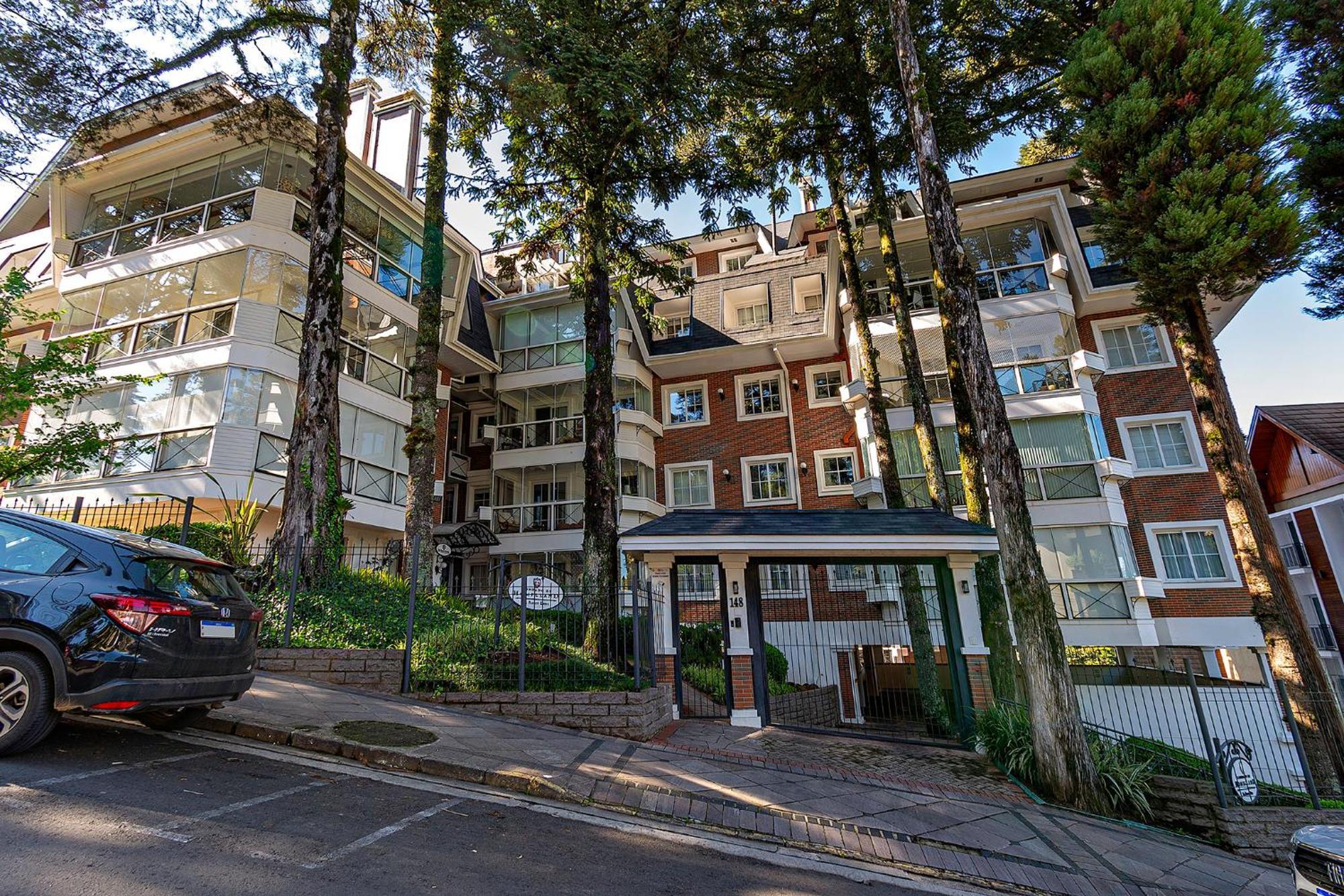 Incrivel Apartamento A 500M Da Rua Coberta Gramado Ngoại thất bức ảnh
