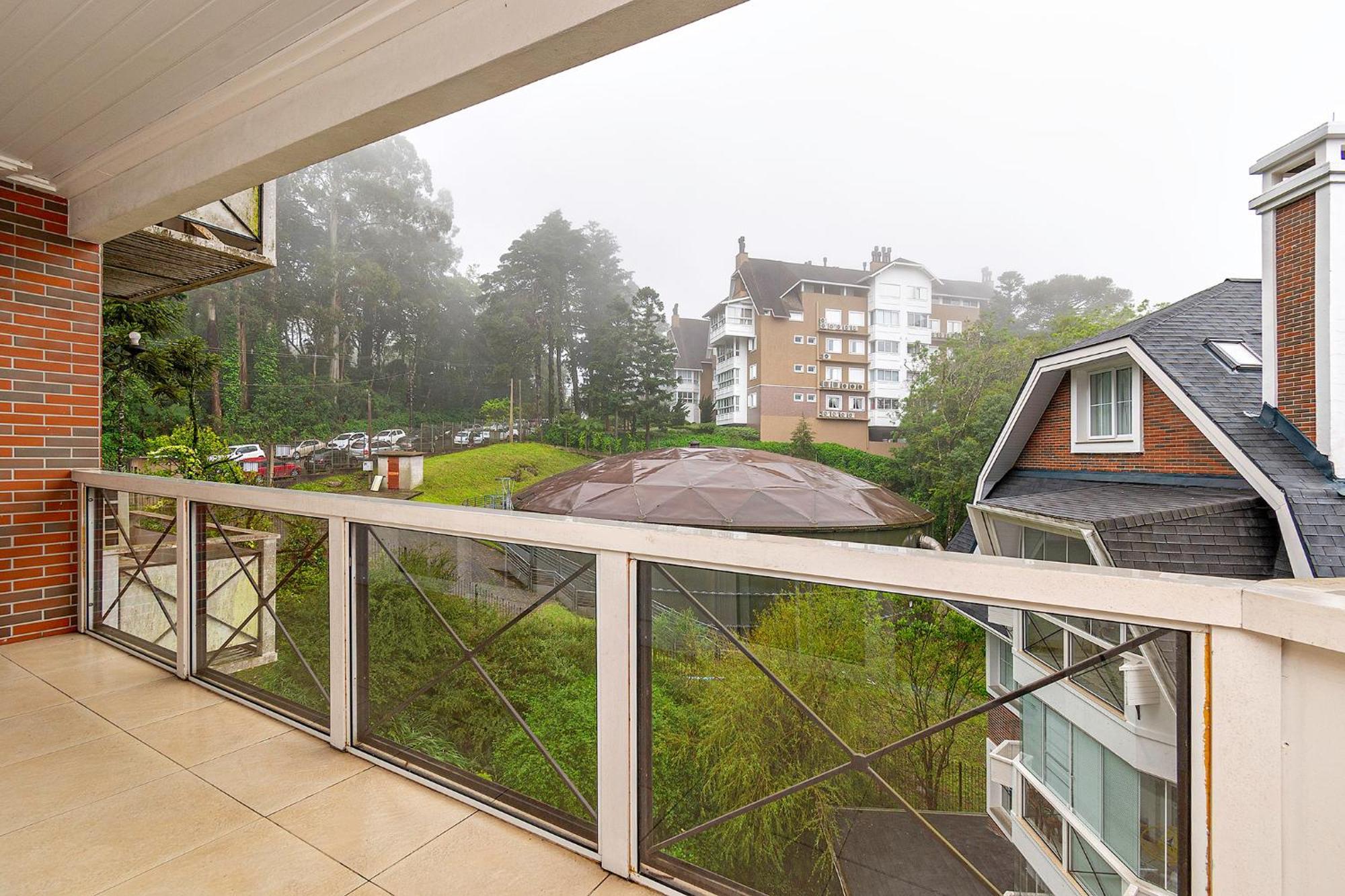 Incrivel Apartamento A 500M Da Rua Coberta Gramado Ngoại thất bức ảnh