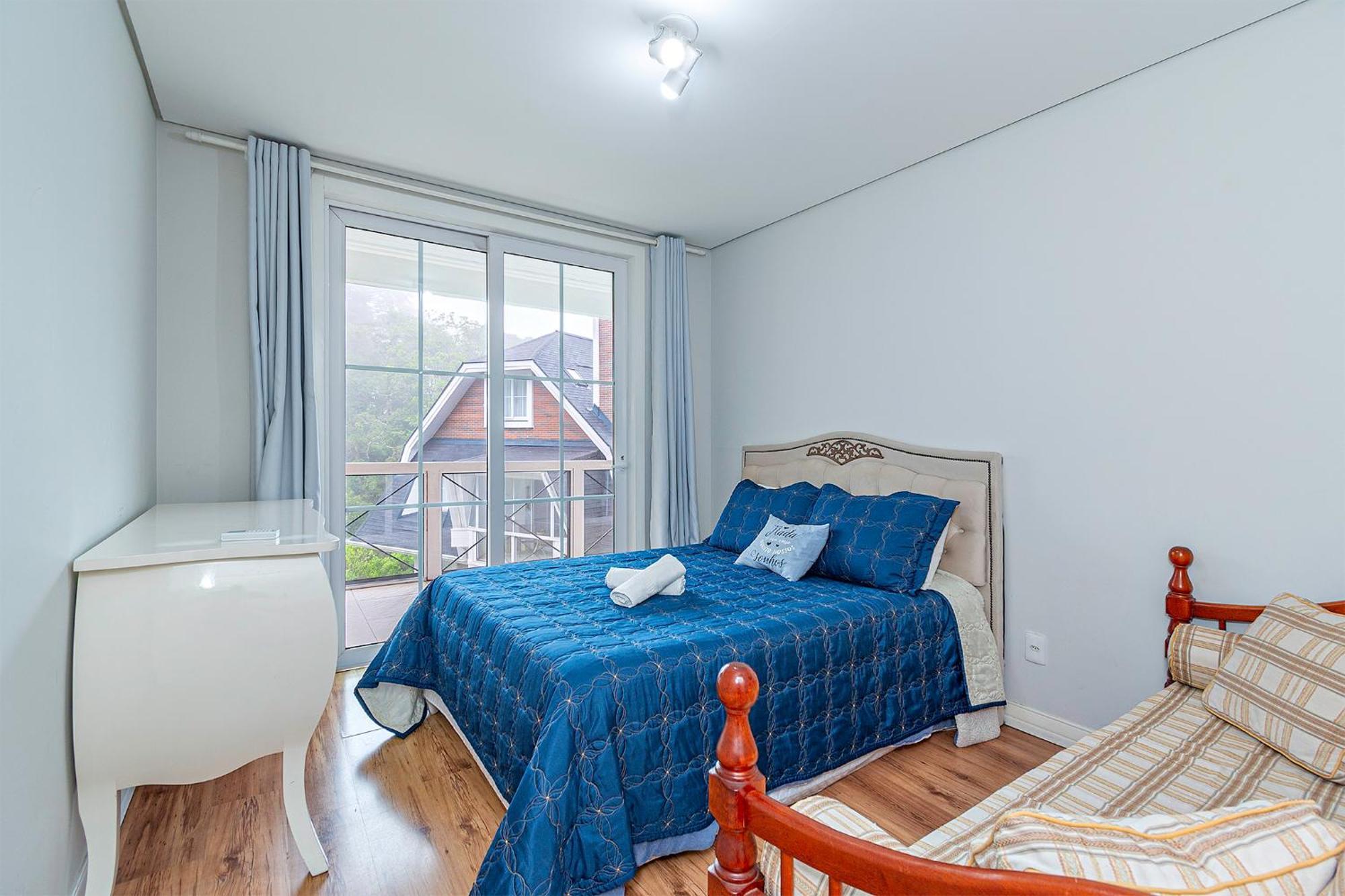 Incrivel Apartamento A 500M Da Rua Coberta Gramado Ngoại thất bức ảnh