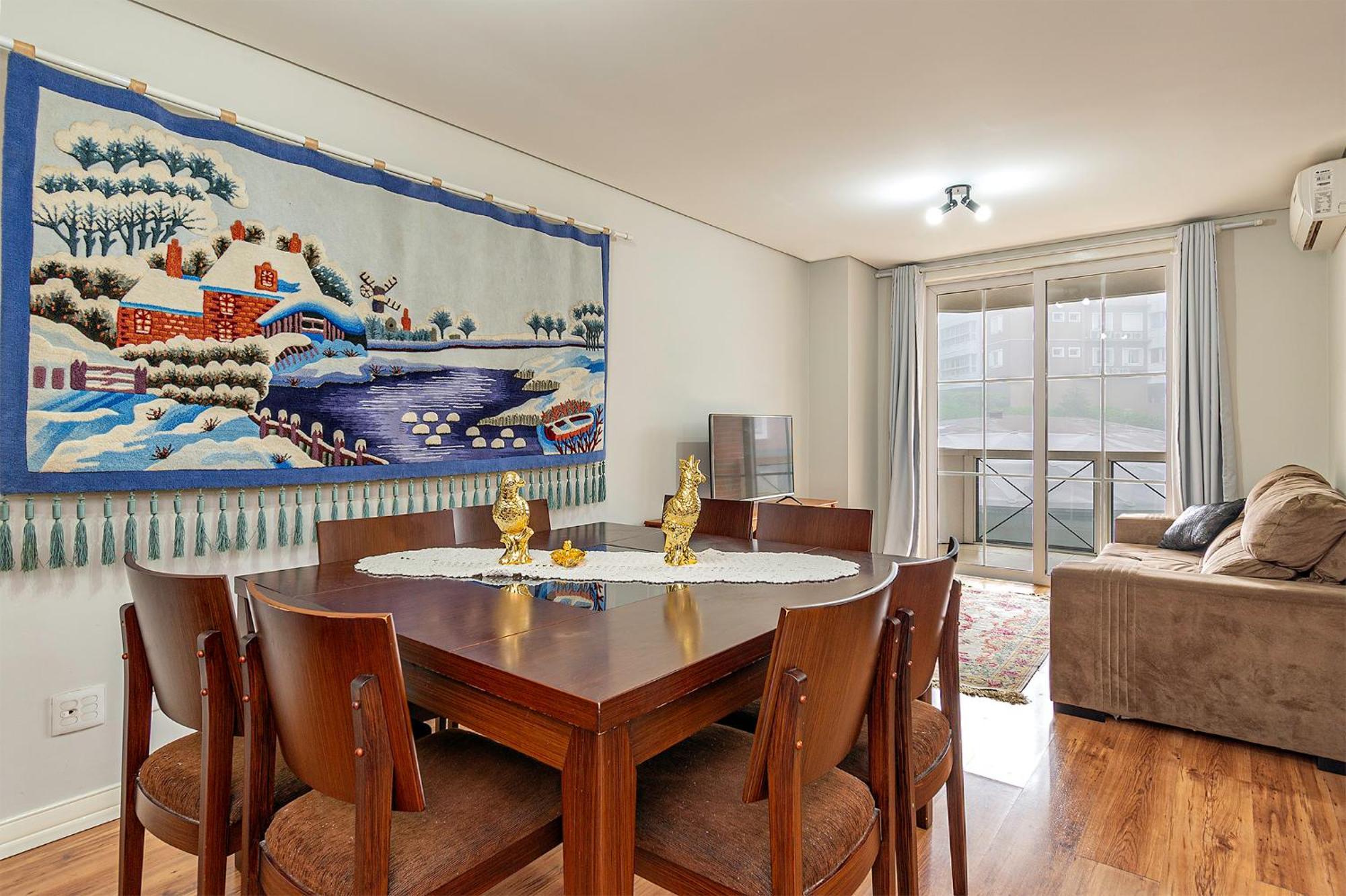 Incrivel Apartamento A 500M Da Rua Coberta Gramado Ngoại thất bức ảnh