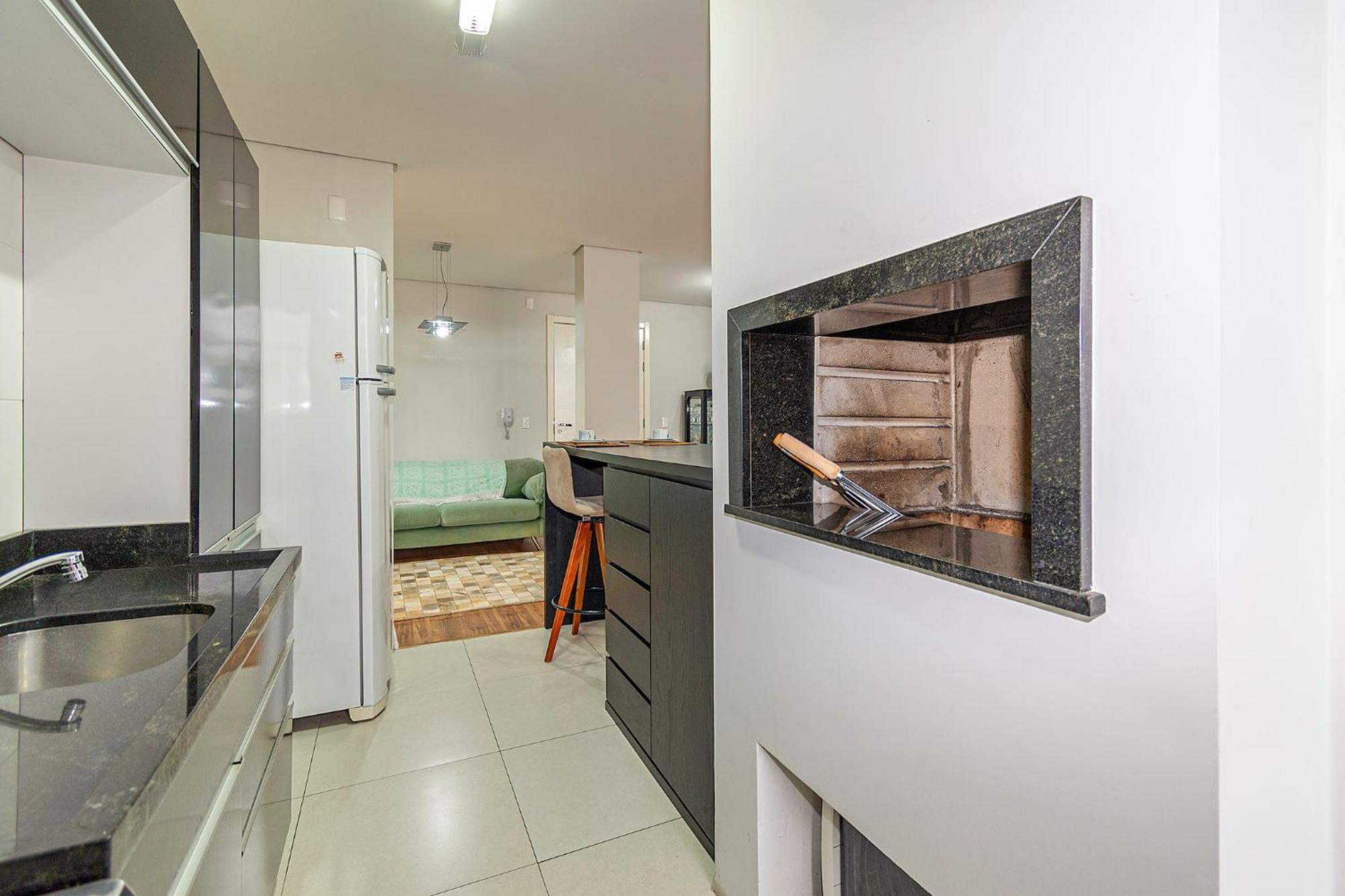 Incrivel Apartamento A 500M Da Rua Coberta Gramado Ngoại thất bức ảnh