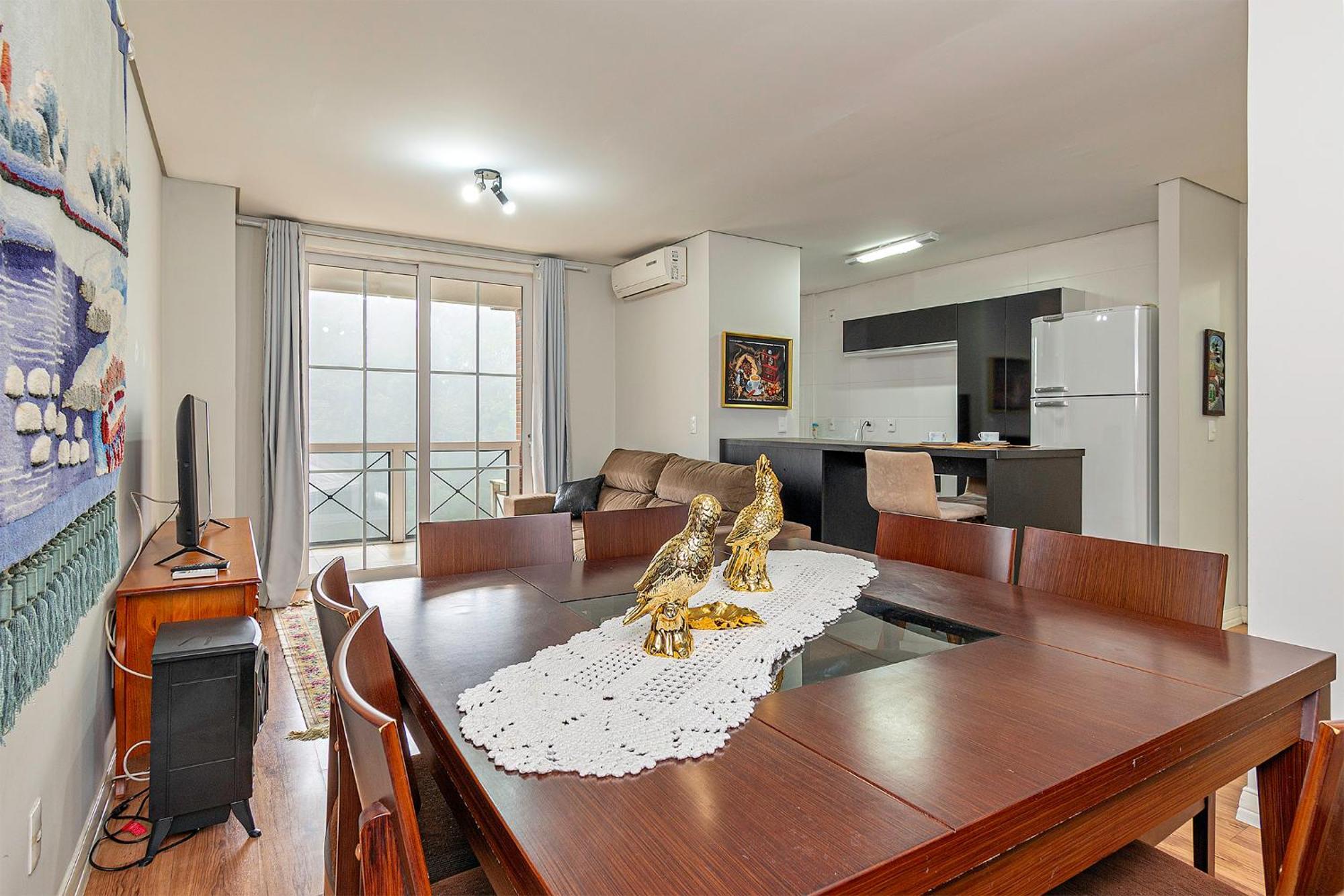 Incrivel Apartamento A 500M Da Rua Coberta Gramado Ngoại thất bức ảnh