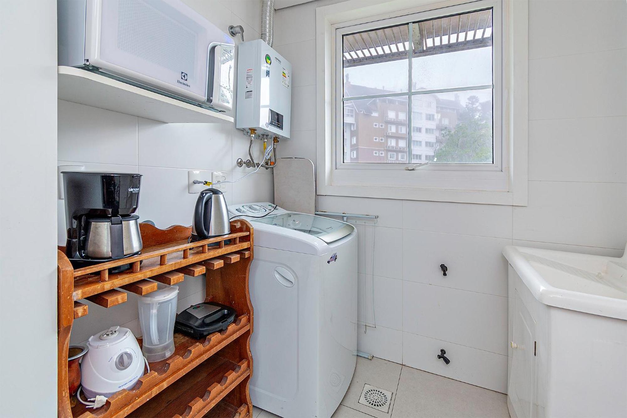 Incrivel Apartamento A 500M Da Rua Coberta Gramado Ngoại thất bức ảnh