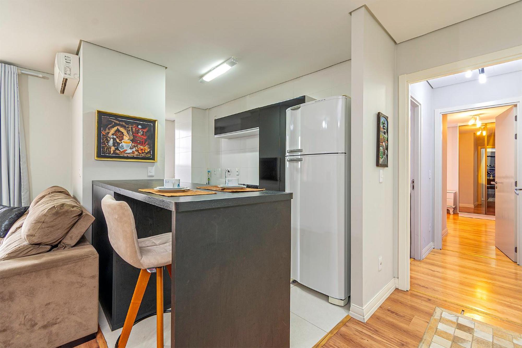 Incrivel Apartamento A 500M Da Rua Coberta Gramado Ngoại thất bức ảnh