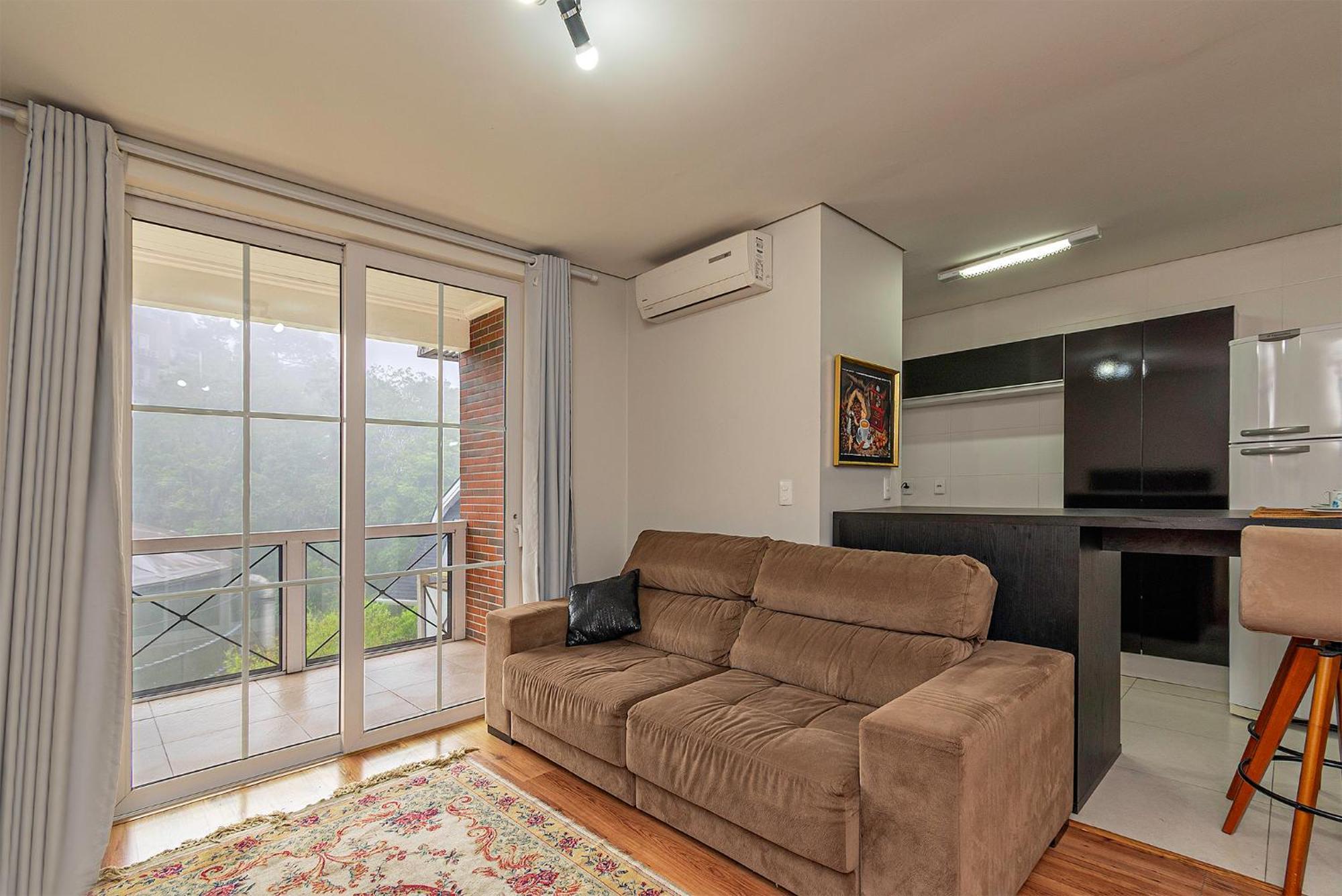 Incrivel Apartamento A 500M Da Rua Coberta Gramado Ngoại thất bức ảnh