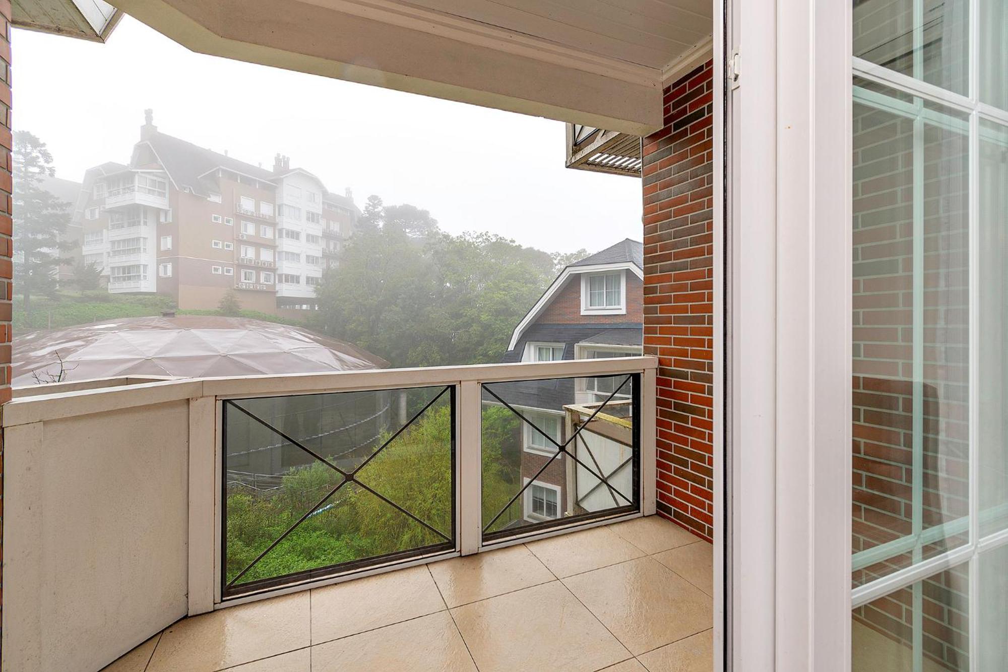 Incrivel Apartamento A 500M Da Rua Coberta Gramado Ngoại thất bức ảnh