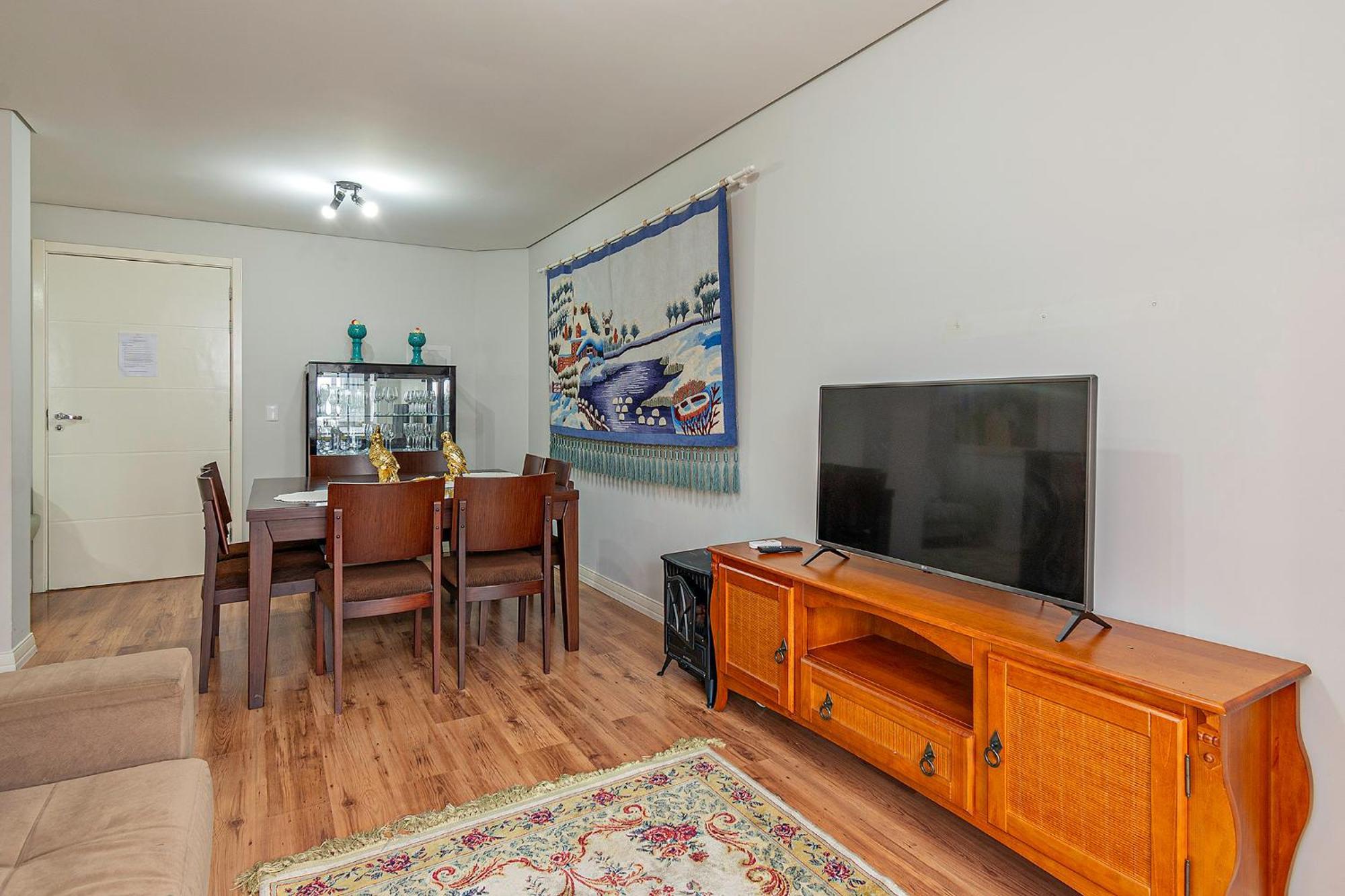 Incrivel Apartamento A 500M Da Rua Coberta Gramado Ngoại thất bức ảnh